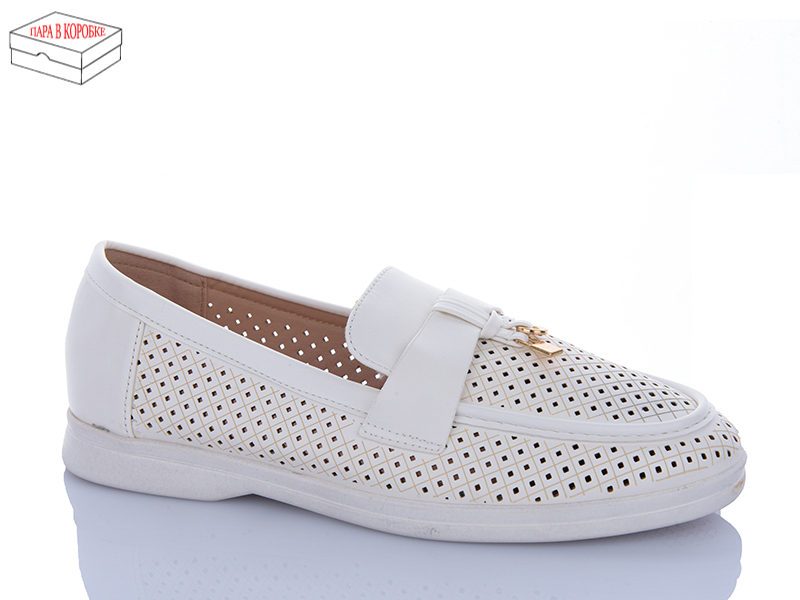 Туфли QQ Shoes (36-41) QQ59-2 (лето)