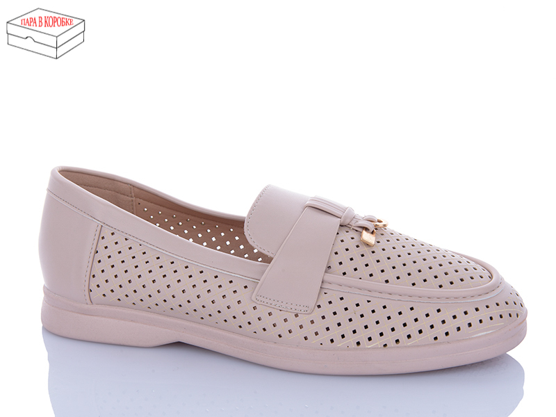 Туфли QQ Shoes (36-41) QQ59-3 (лето)