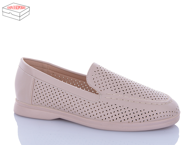 Туфли QQ Shoes (36-41) QQ60-3 (лето)