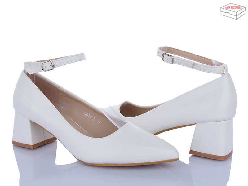 Туфли QQ Shoes (36-41) QQ70-2 (деми)