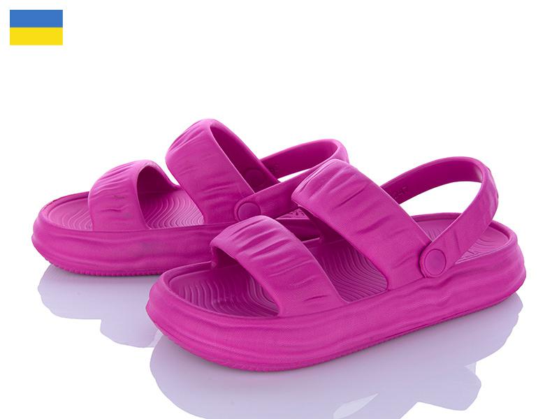 Босоножки Golden Lion (36-41) 248 ягода (лето)