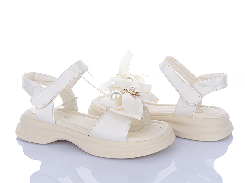 Босоножки Clibee (31-36) B1686-1 beige (лето)