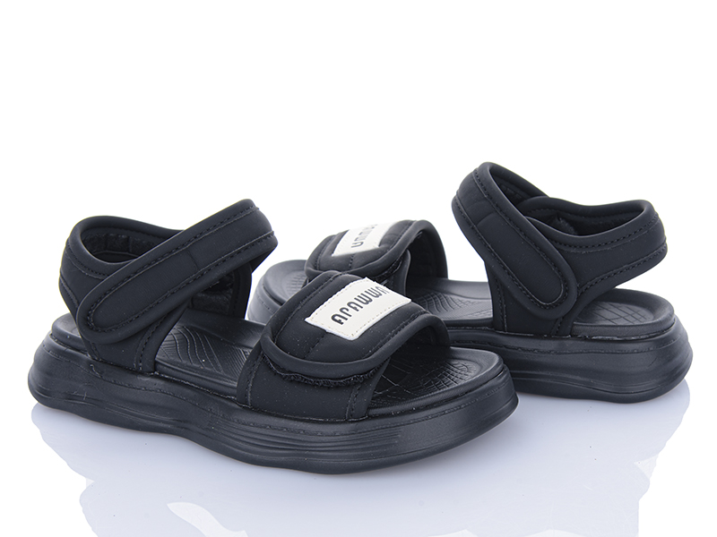 Босоножки Clibee (30-37) M2205 black (лето)