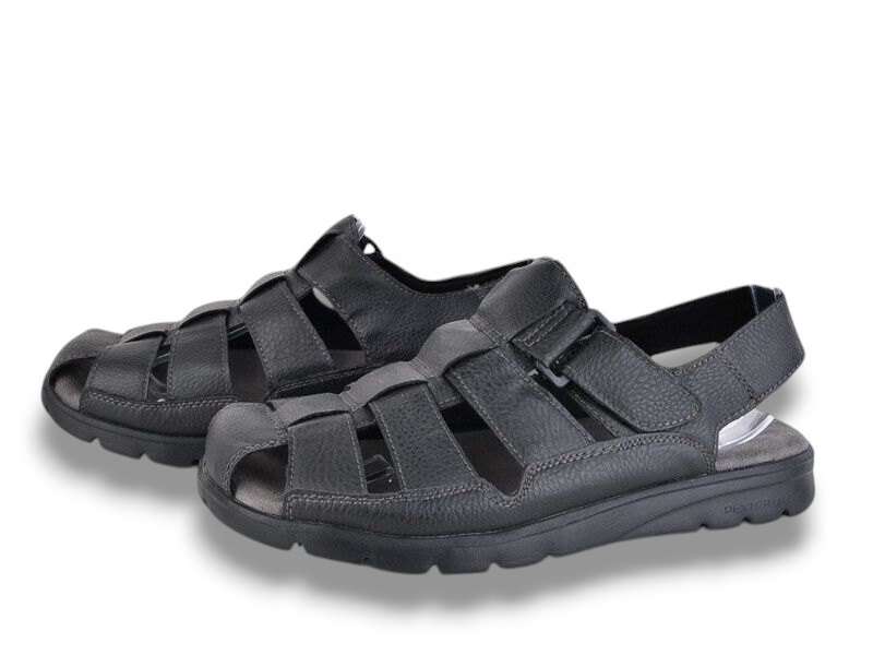 Сандалии FG (39-47) 029 black (лето)