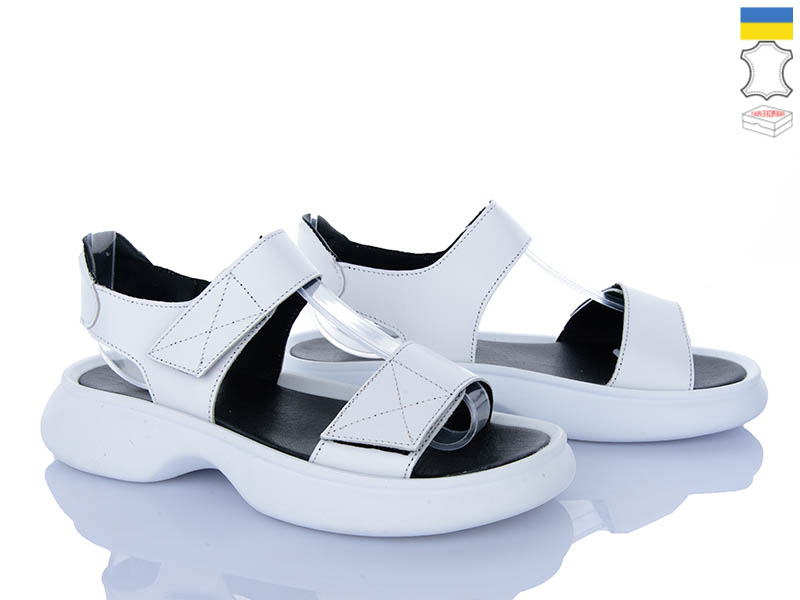 Босоножки Viscala (36-40) 23514-176 шк.білий (лето)