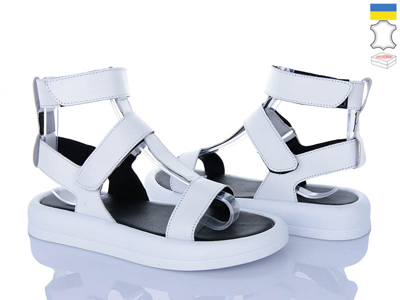 Босоножки Viscala (36-40) 23718-0132 шк.білий (лето)