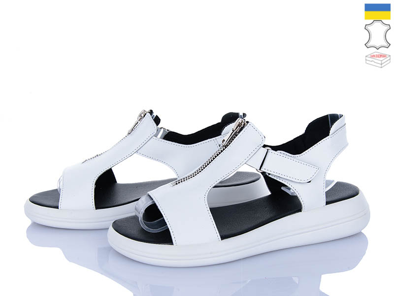Босоножки Viscala (36-40) 23920 шк.білий (лето)