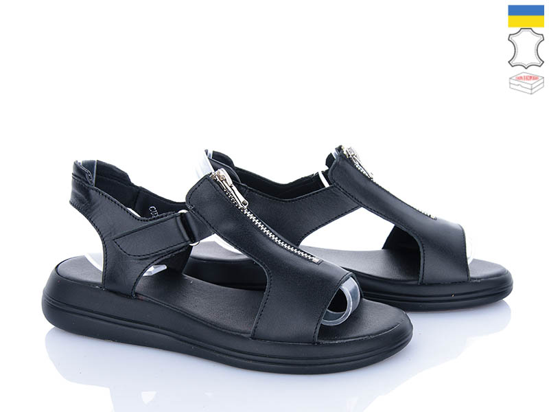 Босоножки Viscala (36-40) 23920 шк.чорний (лето)