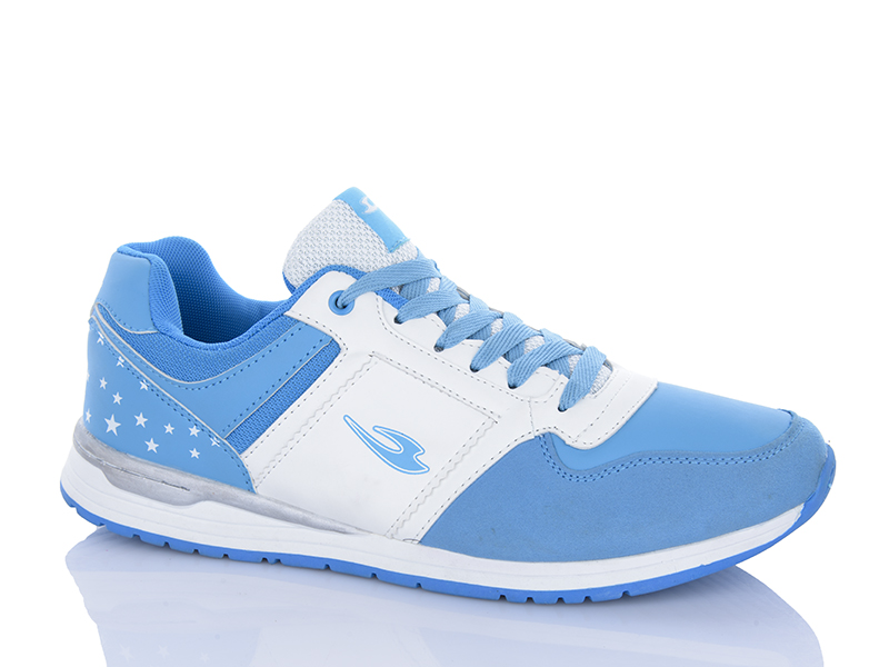 Кроссовки Lancast (41-46) 8403 blue (деми)