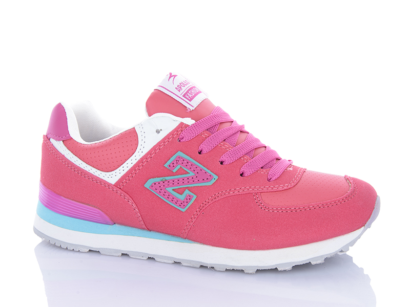 Кроссовки Lancast (36-41) B182 coral (деми)