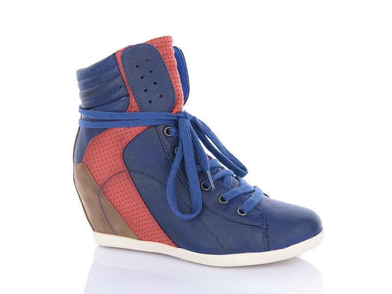 Сникерсы Lancast (36-41) O213 blue (деми)
