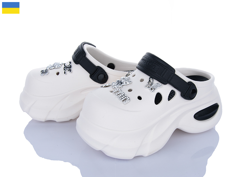 Кроксы Luckline (36-41) 24506-387B (лето)