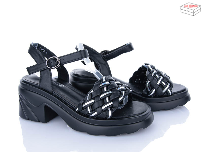 Босоножки Zahar (36-40) S162-1 (лето)