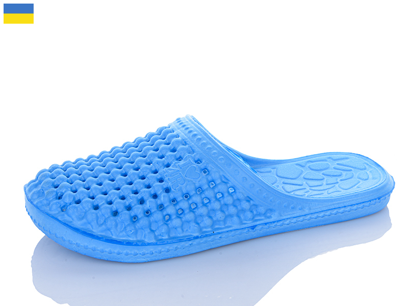 Шлепанцы Inblu (36-41) A4 блакитний (лето)