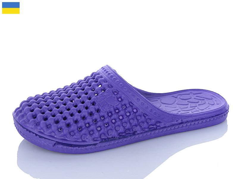 Шлепанцы Inblu (36-41) A4 фіолетовий (лето)