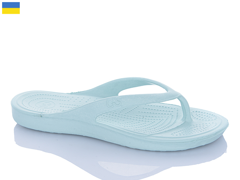 Шлепанцы Inblu (36-41) DS17 блакитний (лето)