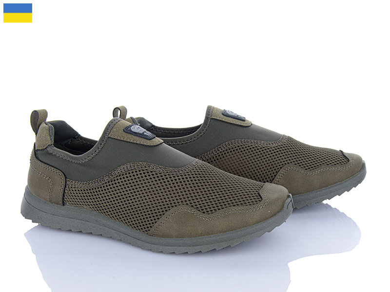Кроссовки LVOVBAZA (41-45) Dago 2901 хакі (лето)