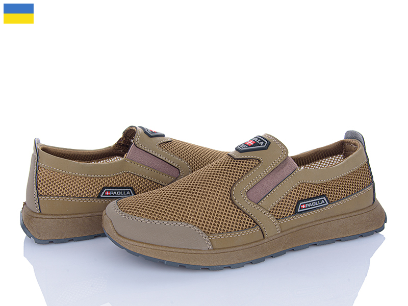 Кроссовки Paolla (40-45) SP6 кайот (лето)