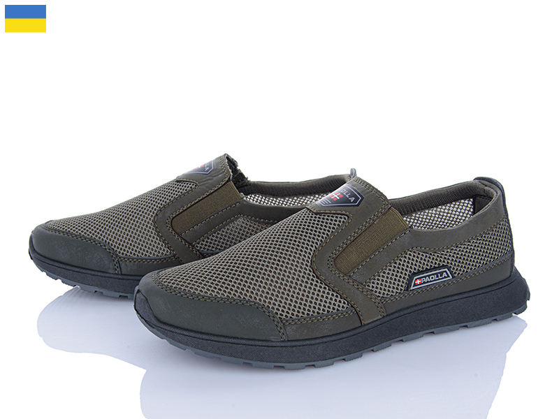 Кроссовки Paolla (40-45) SP6 хакі (лето)