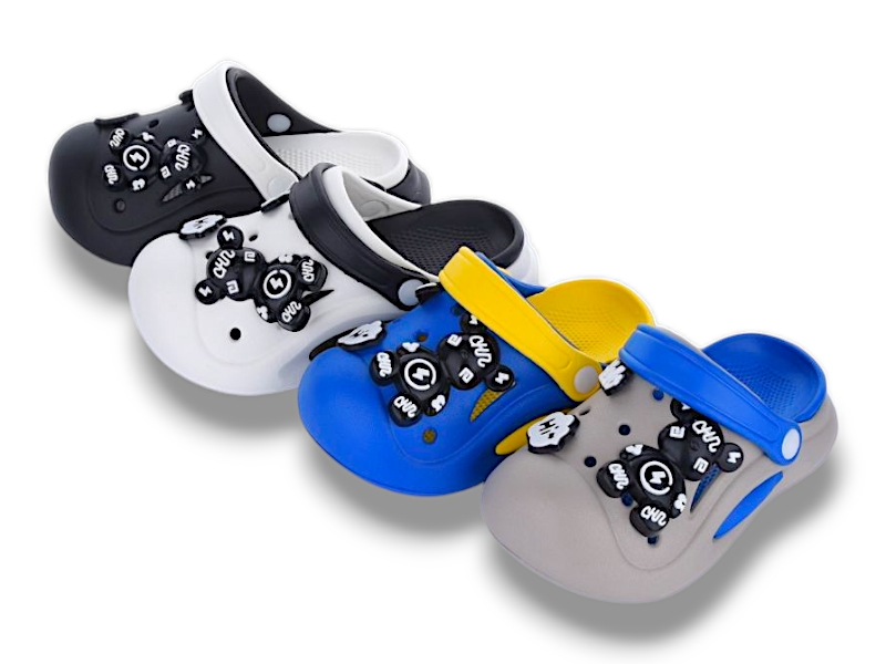Кроксы BabyShop (24-29) 1010 mix (лето)
