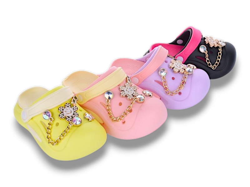 Кроксы BabyShop (24-29) 3010 mix (лето)