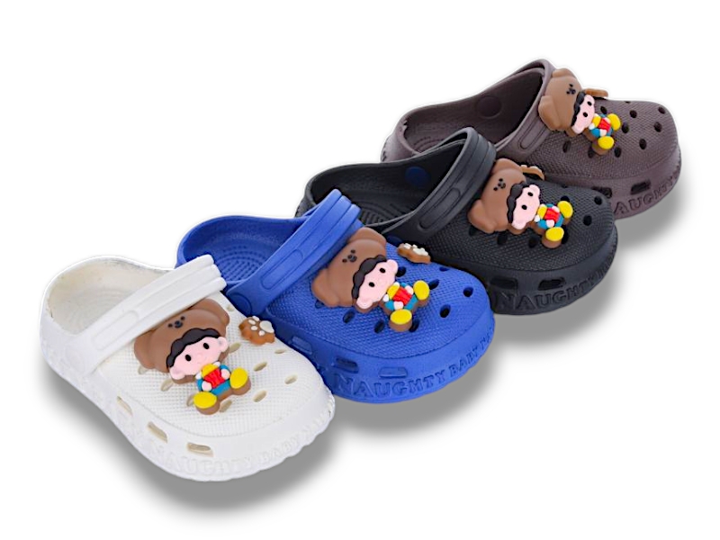 Кроксы BabyShop (24-29) 306-5 mix (лето)