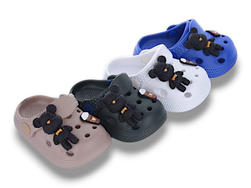 Кроксы BabyShop (18-23) 350-9 mix (лето)