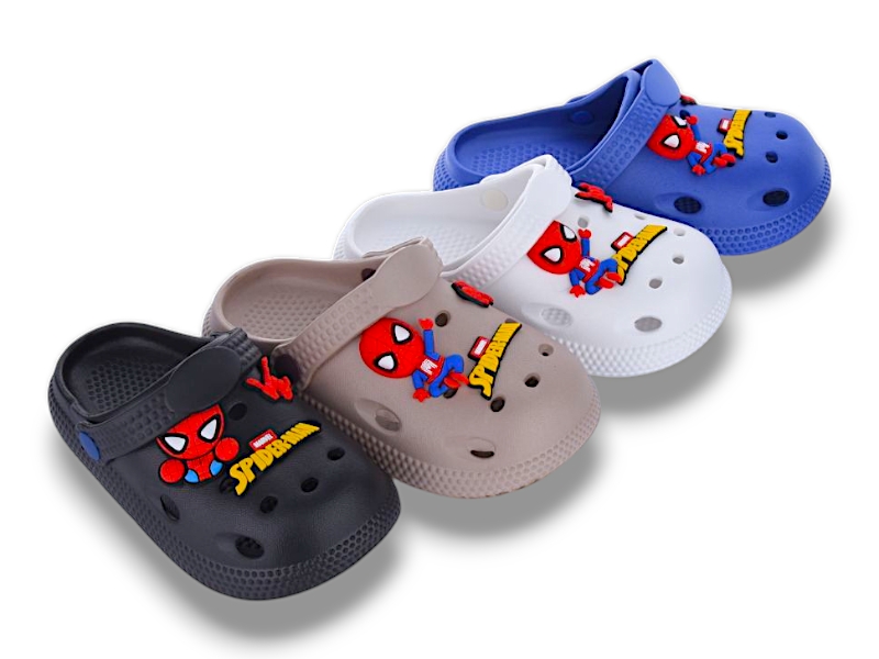 Кроксы BabyShop (30-35) 351-10 mix (лето)