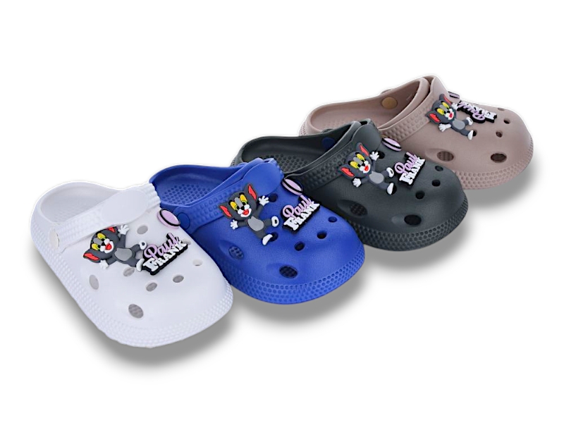 Кроксы BabyShop (30-35) 351-11 mix (лето)