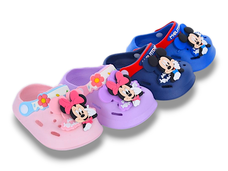 Кроксы BabyShop (18-23) NUO7 mix (лето)