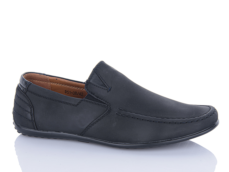 Мокасины Nasite (40-45) D051-3B (деми)