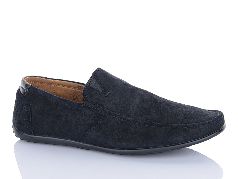 Мокасины Nasite (40-45) D051-3F (деми)