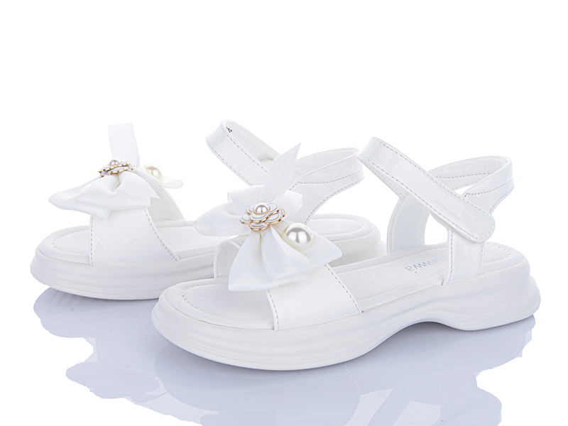 Босоножки Clibee (31-36) B1686 white (лето)