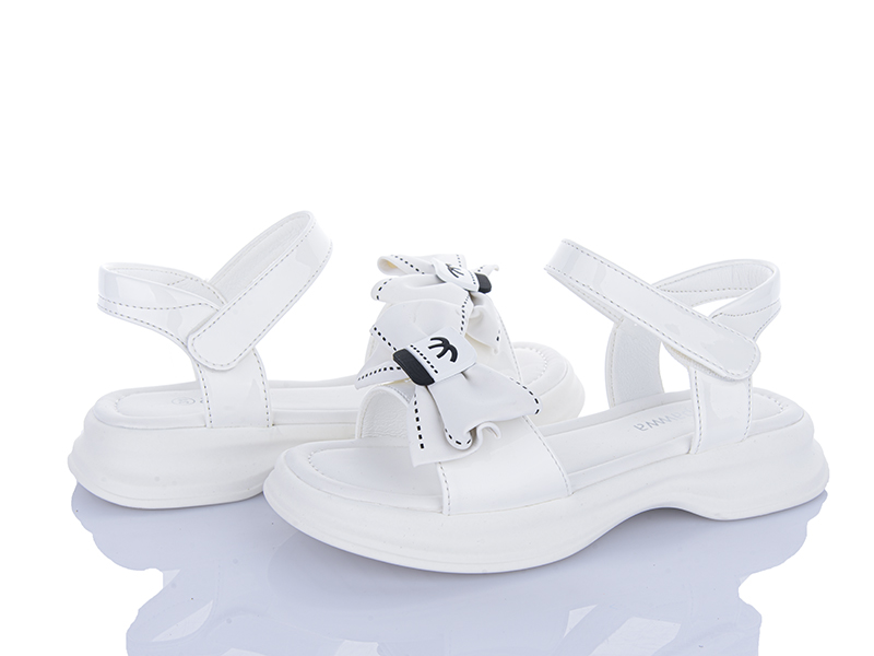 Босоножки Clibee (31-36) B1691 white (лето)