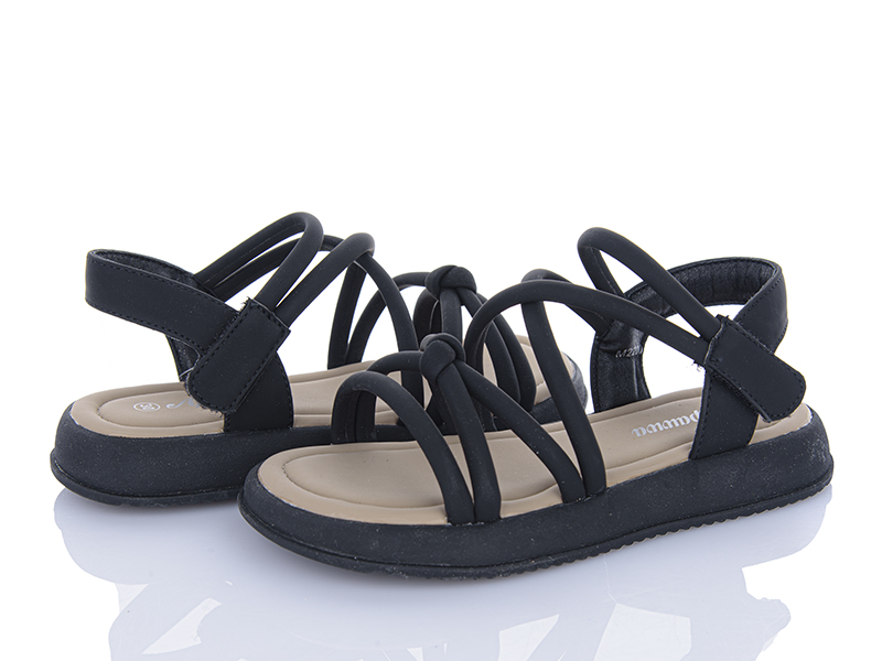 Босоножки Clibee (30-37) M2200 black (лето)