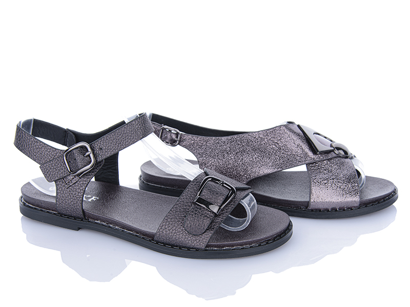 Босоножки Sanlin (36-41) 16-6L mix (лето)