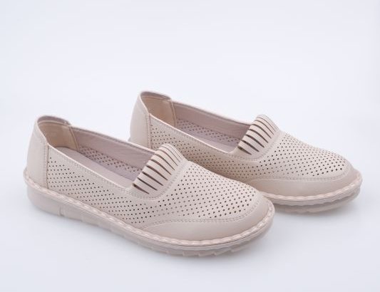 Слипоны Allshoes (36-42) 199298 (лето)
