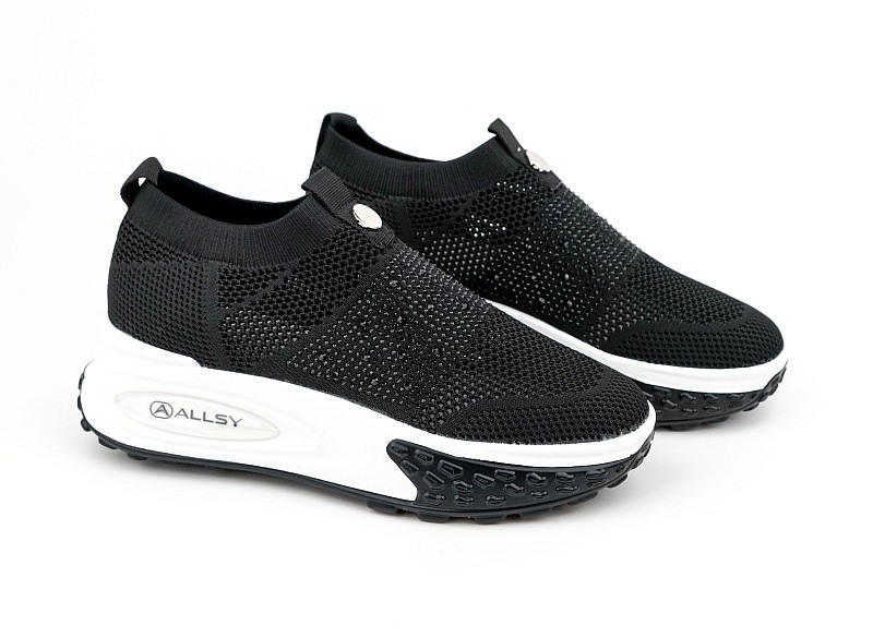 Кроссовки Allshoes (36-42) 199494 (лето)