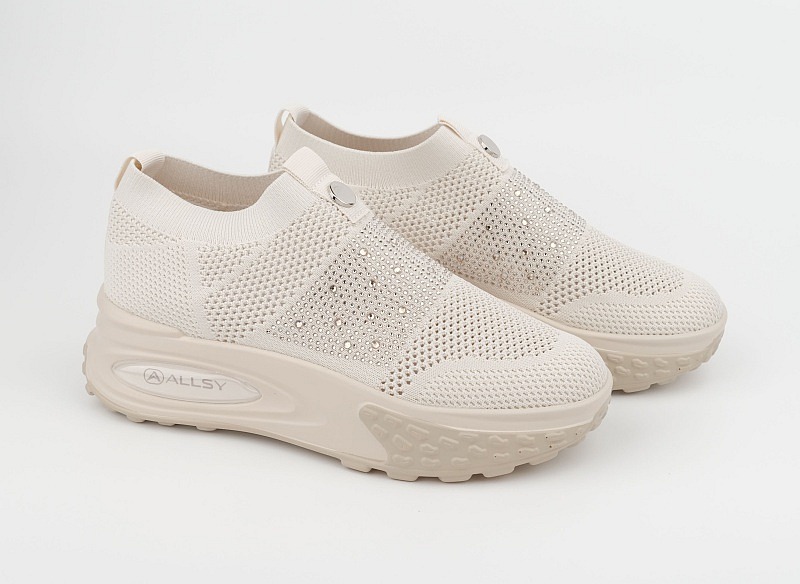 Кроссовки Allshoes (36-42) 199495 (лето)