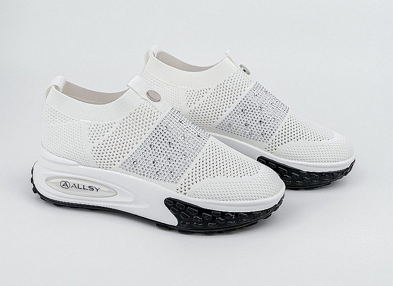 Кроссовки Allshoes (36-42) 199497 (лето)