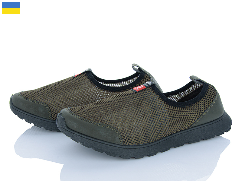 Кроссовки Paolla (40-45) SP7 хакі (лето)