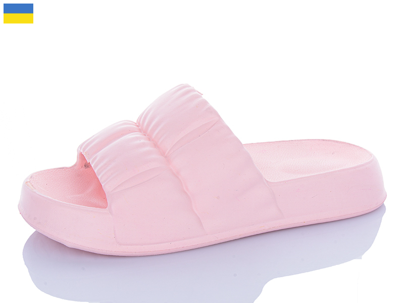 Шлепанцы Sanlin2 (36-41) L7 персиковий (лето)