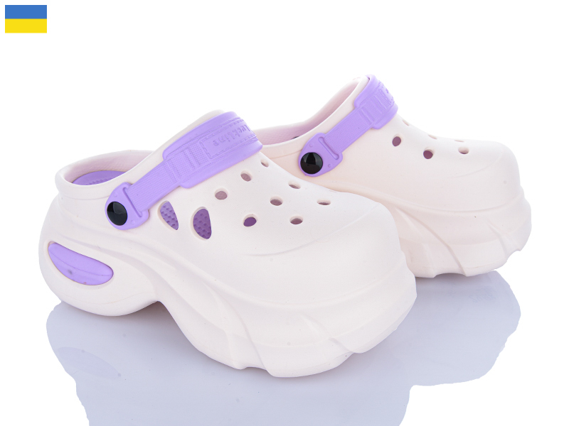Кроксы Luckline (36-41) 24506-375 (лето)