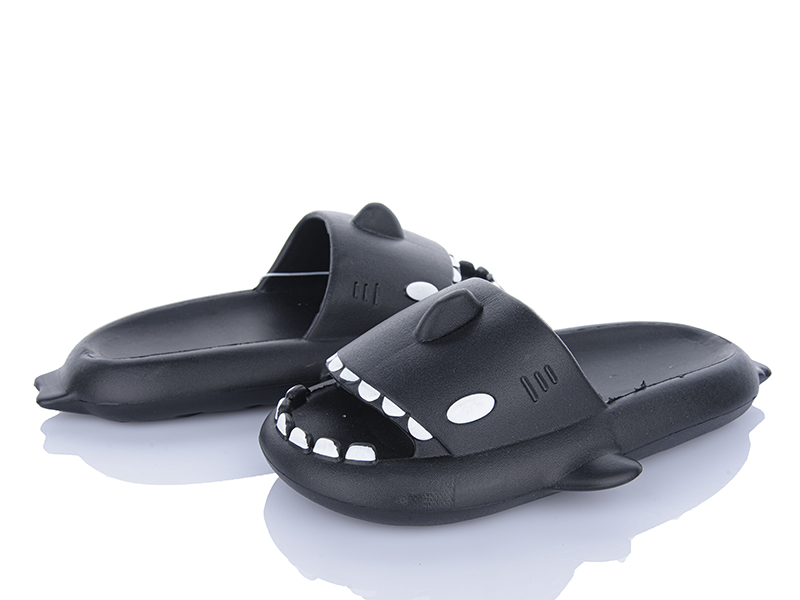 Шлепанцы Horoso (36-41) 307314 black (лето)