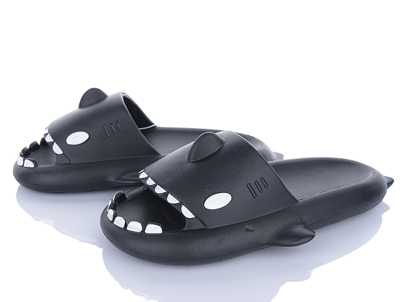 Шлепанцы Horoso (40-45) 328378 black (лето)