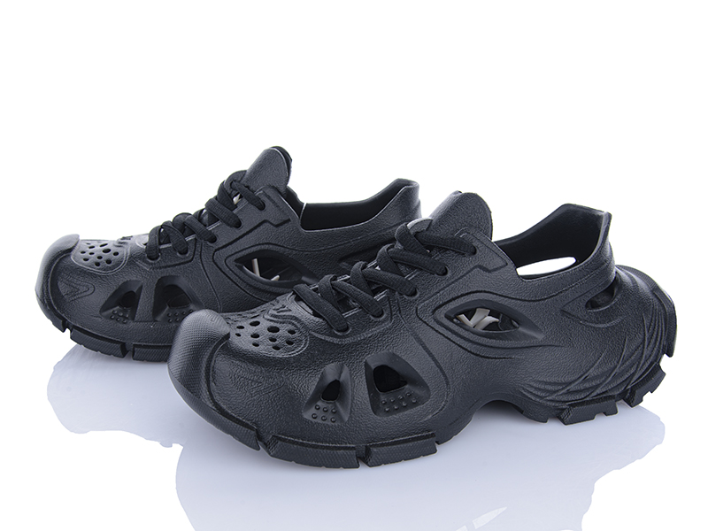 Кроссовки Horoso (36-41) 516021 black (лето)