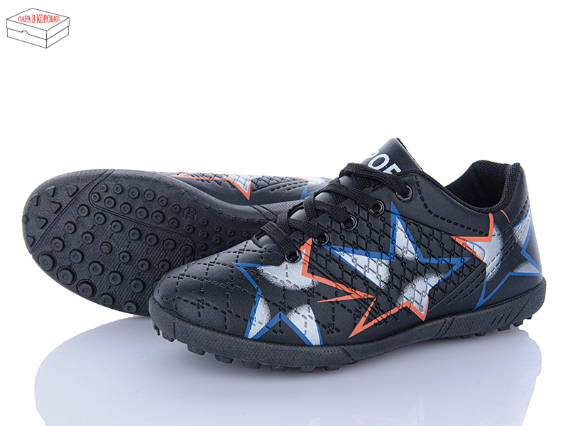Спорт Kajila (31-36) 12 black-blue (деми)