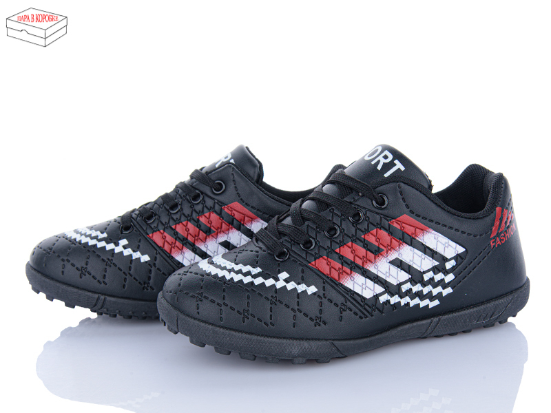 Спорт Kajila (31-36) 14 black-red (деми)