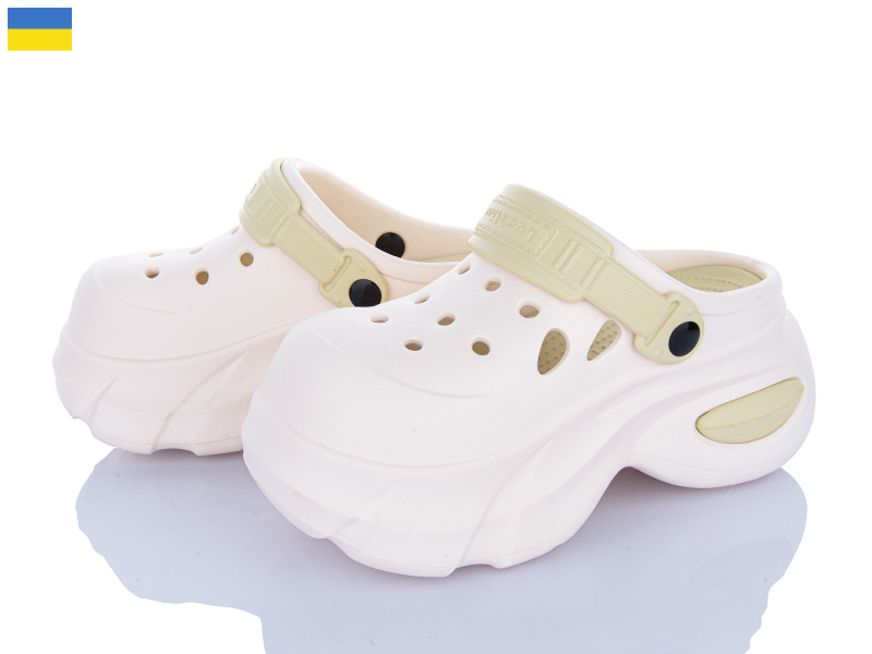 Кроксы Luckline (36-41) 24506-390 (лето)
