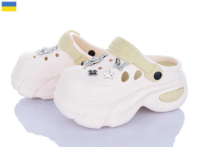 Кроксы Luckline (36-41) 24506-390B (лето)